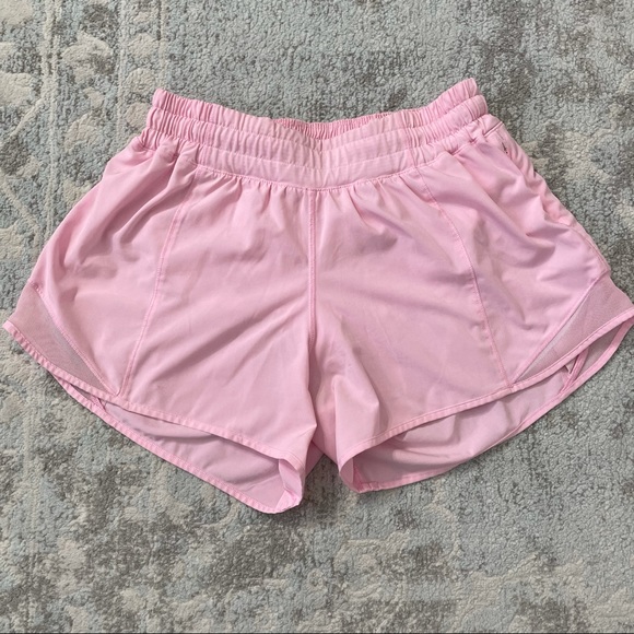 lululemon athletica Pants - Lululemon Hotty Hot Short II Long 4" Miami Pink 6